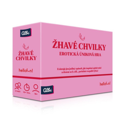 Albi Žhavé chvilky