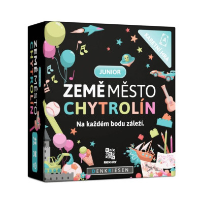RexHry Země město chytrolín: Junior