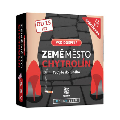 RexHry Země město chytrolín: Pro dospělé
