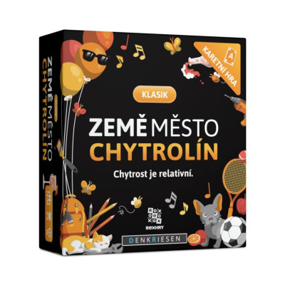 RexHry Země město chytrolín: Klasik