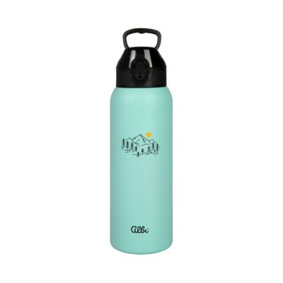 Albi Termoláhev 680 ml mintová - Hory