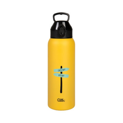 Albi Termoláhev 680 ml žlutá - Rozcestník