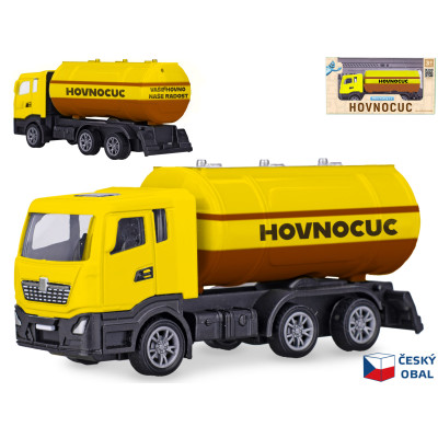 Auto Hovnocuc 12cm kov zpětný chod