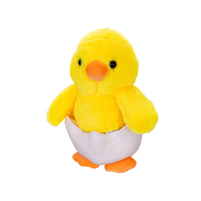 Káčátko ve skořápce plyšové 19cm