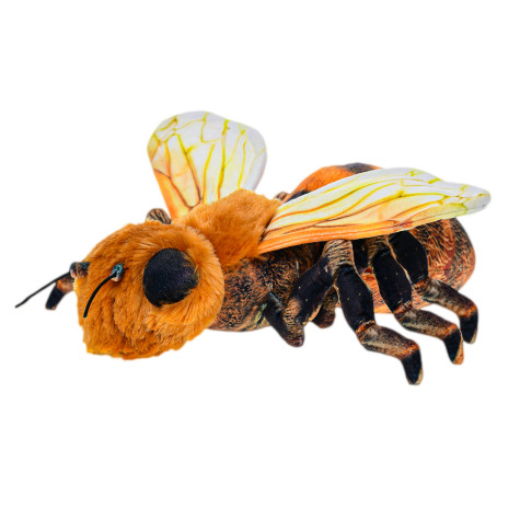 Včela medonosná plyšová 35cm ~ 2