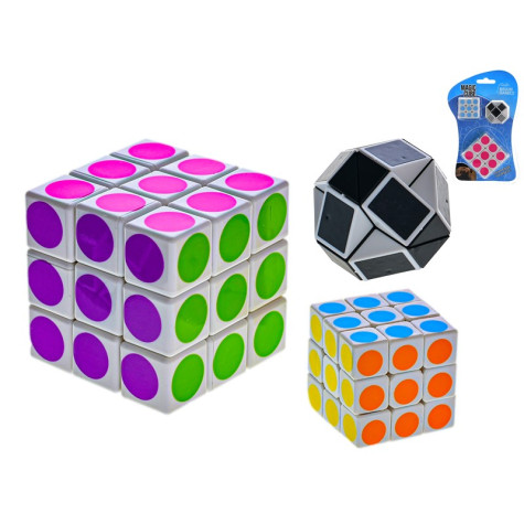 Brain Games Magic cube Hlavolam 3ks mix v blistru ~ 1