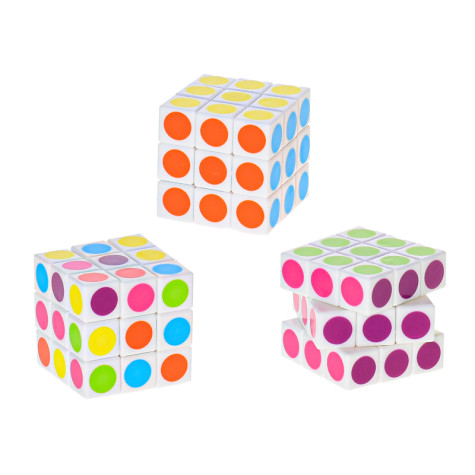 Brain Games Magic cube Hlavolam kostka 3,5cm s puntíky ~ 2