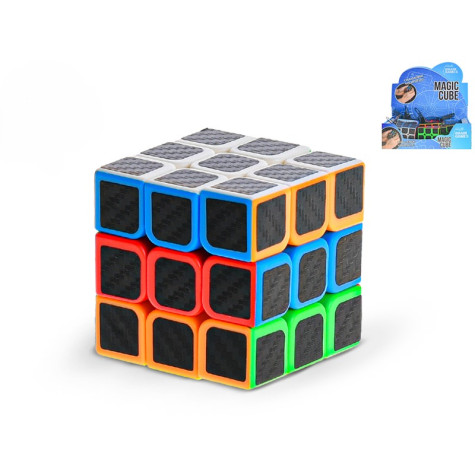 Brain Games Magic cube Hlavolam kostka 5,5x5,5cm barevná v síťce ~ 2