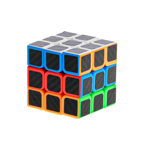Brain Games Magic cube Hlavolam kostka 5,5x5,5cm barevná v síťce ~ 3