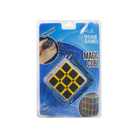 Brain Games Magic cube Kostka hlavolam 5,5cm v blistru ~ 3