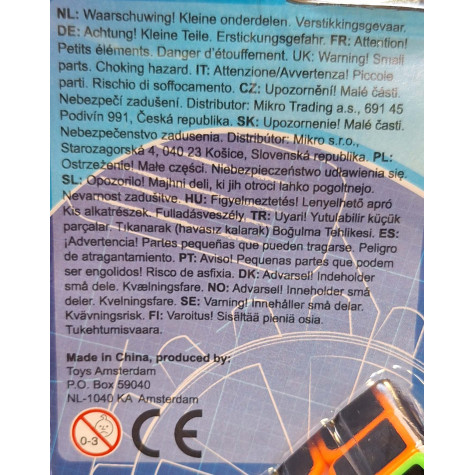 Brain Games Magic cube Kostka hlavolam 5,5cm v blistru ~ 4
