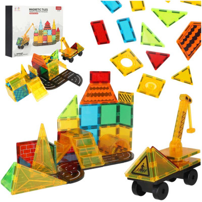 Magnetická stavebnice Dream builder 50 ks