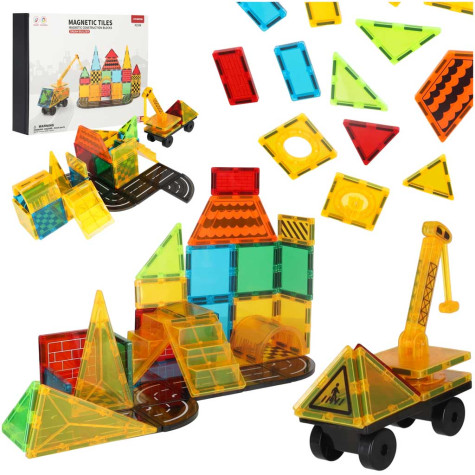 Magnetická stavebnice Dream builder 50 ks ~ 1