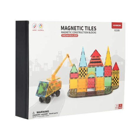Magnetická stavebnice Dream builder 50 ks ~ 9