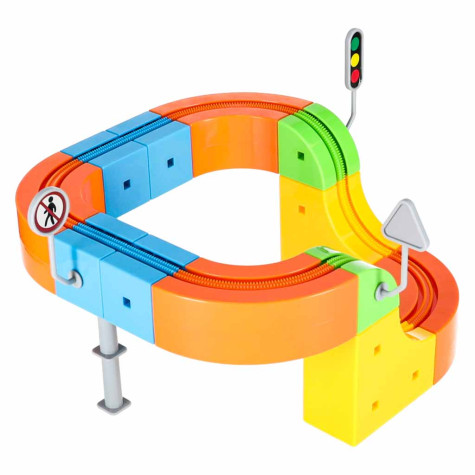 Dige Magnetická stavebnice Dráha orbit 65 ks ~ 3