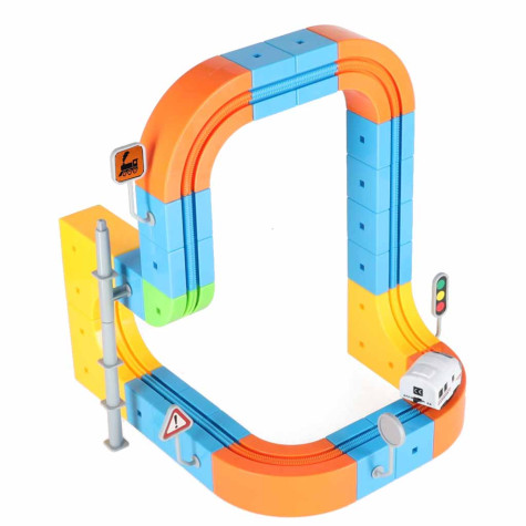 Dige Magnetická stavebnice Dráha orbit 65 ks ~ 4