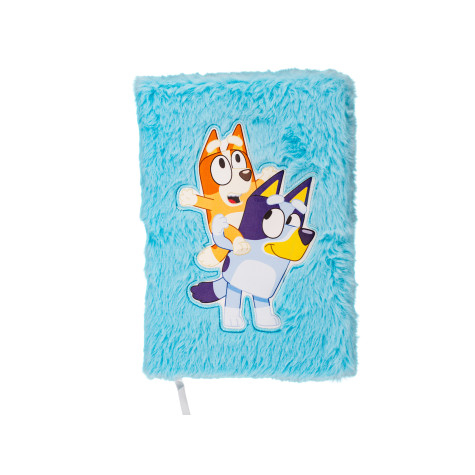 Bluey Zápisník plyšový 22x16x2,5cm 80 stran ~ 2