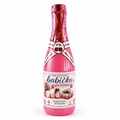 Bublinková koupel 490 ml - Pro nejlepší babičku