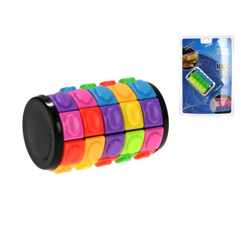 Brain Games Magic tube Hlavolam válec 6,5cm v blistru ~ 2