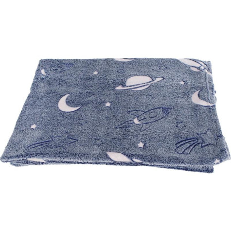 Deka svítící ve tmě 100x150cm Vesmír Space Xplorers ~ 2