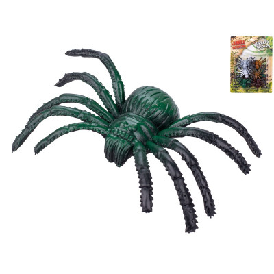 Jungle Expedition Pavouk 6cm 8ks na kartě