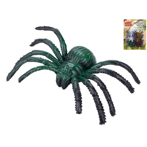 Jungle Expedition Pavouk 6cm 8ks na kartě ~ 1