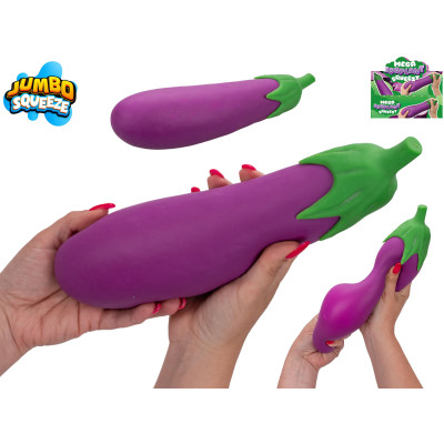 Mega squeeze Lilek strečový jumbo 27x8cm