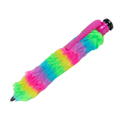 Propiska jumbo 28 cm chlupatá Glamour
