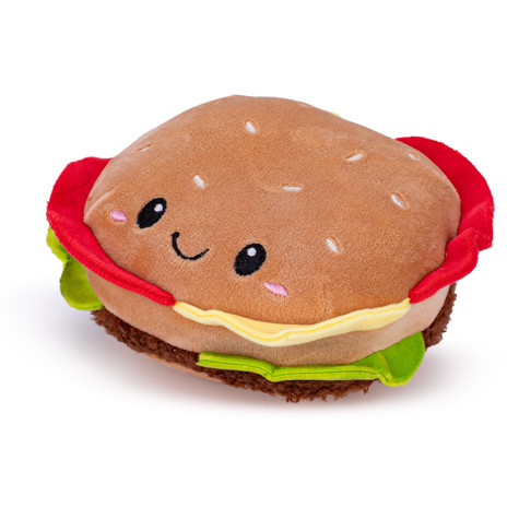 Fluffy Menu fast food potraviny plyšové 15cm Hamburger ~ 4