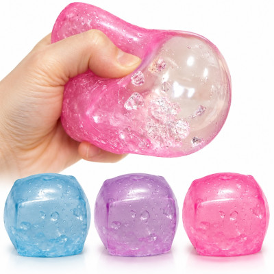 Squeeze Ice cube 5 cm mačkací kostka ledu