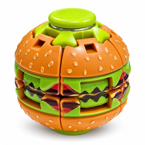 Fidget spinner hamburger ~ 2