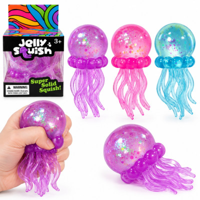 Jelly Squishy mačkací medúza