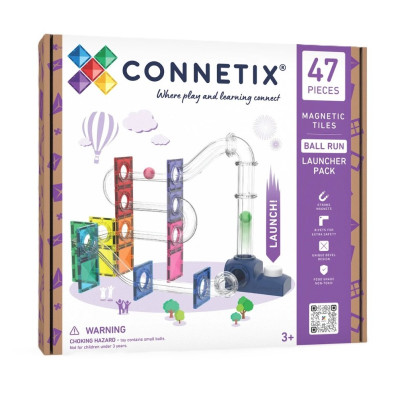 CONNETIX Ball Run Launcher Pack 47 dílů