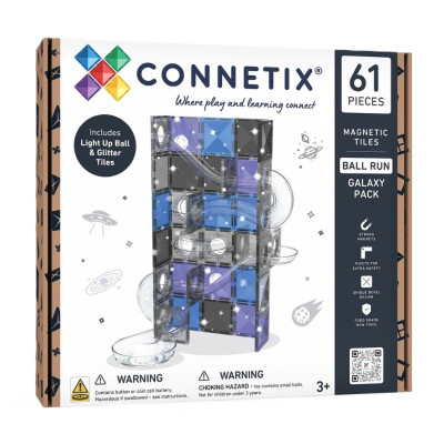 CONNETIX Ball Run Galaxy Pack 61 dílů