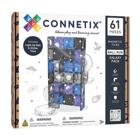 CONNETIX Ball Run Galaxy Pack 61 dílů ~ 1