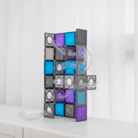 CONNETIX Ball Run Galaxy Pack 61 dílů ~ 3