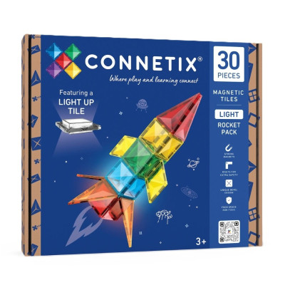CONNETIX Light Rocket Pack 30 dílů