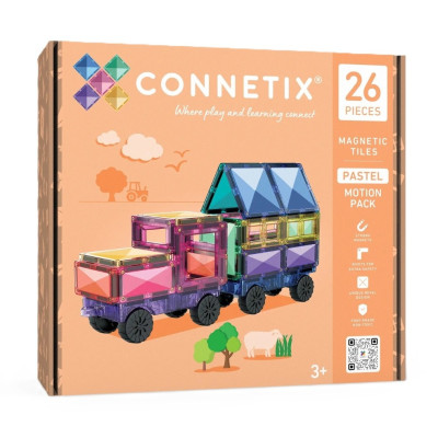 CONNETIX Pastel Motion Pack 26 dílů