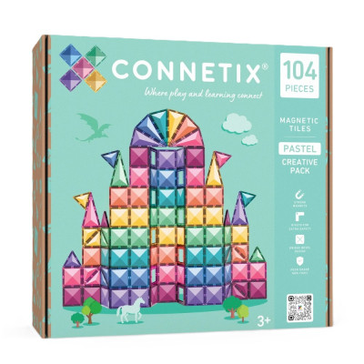 CONNETIX Pastel Creative Pack 104 dílů