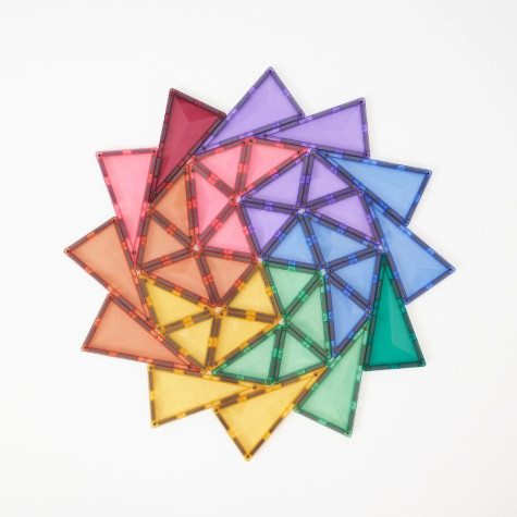 CONNETIX Pastel Creative Pack 104 dílů ~ 3