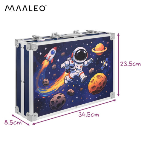 Sada na malování v kufříku Astronaut Maaleo 27953 ~ 7