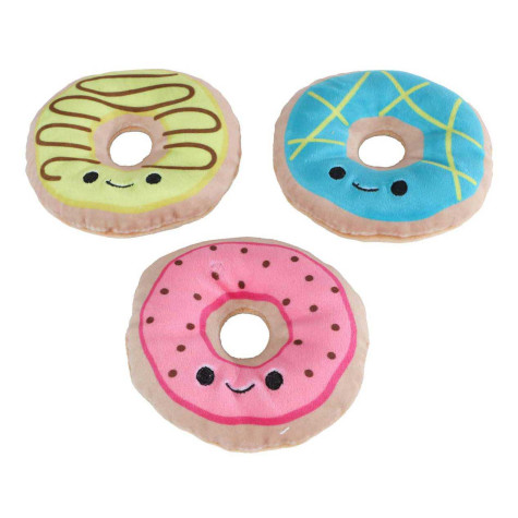 Fluffy Menu Sáček se svačinou plyšový 21cm Donuty ~ 2