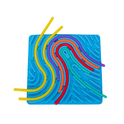 Fingerprint Maze bludiště 12,5cm Čtverec