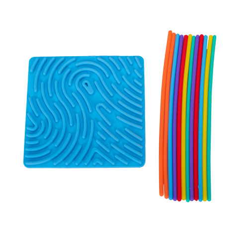 Fingerprint Maze bludiště 12,5cm Čtverec ~ 2