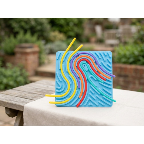 Fingerprint Maze bludiště 12,5cm Kruh ~ 4