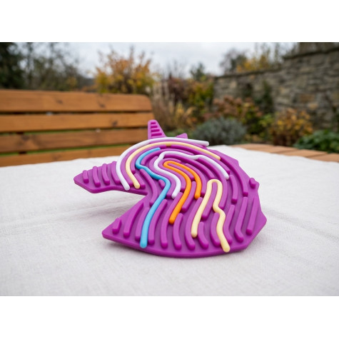 Fingerprint Maze bludiště 18,5cm Jednorožec růžový ~ 2