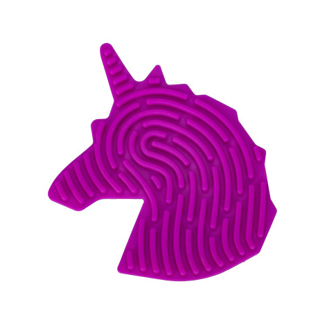Fingerprint Maze bludiště 18,5cm Jednorožec fialový ~ 2