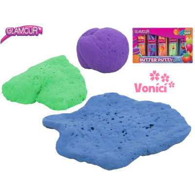 Hmota máslová vonící 60g 5ks Glamour