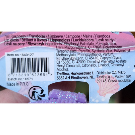 Lesk na rty 7ml Mušle Glamour ~ 2