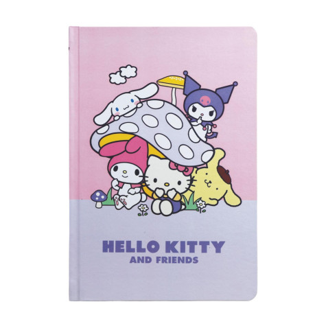 Blok A5 Hello Kitty a přátelé 14,5x21cm ~ 2